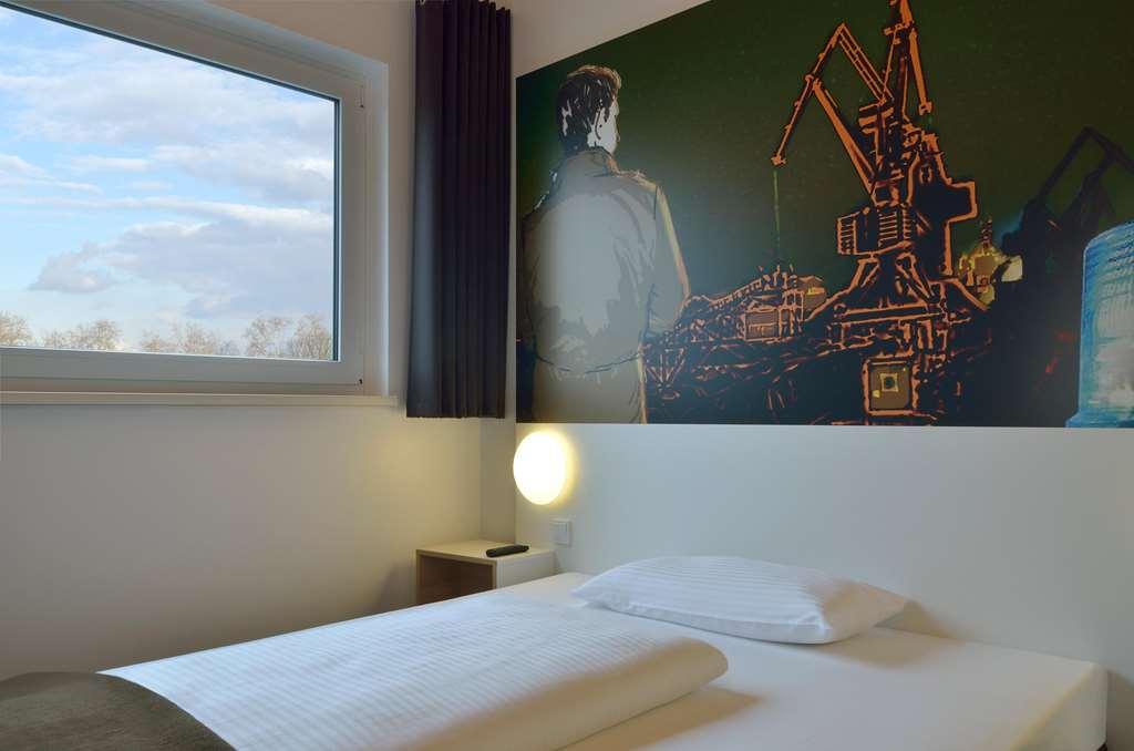 B&B Hotel Duisburg Hbf-Sued Номер фото
