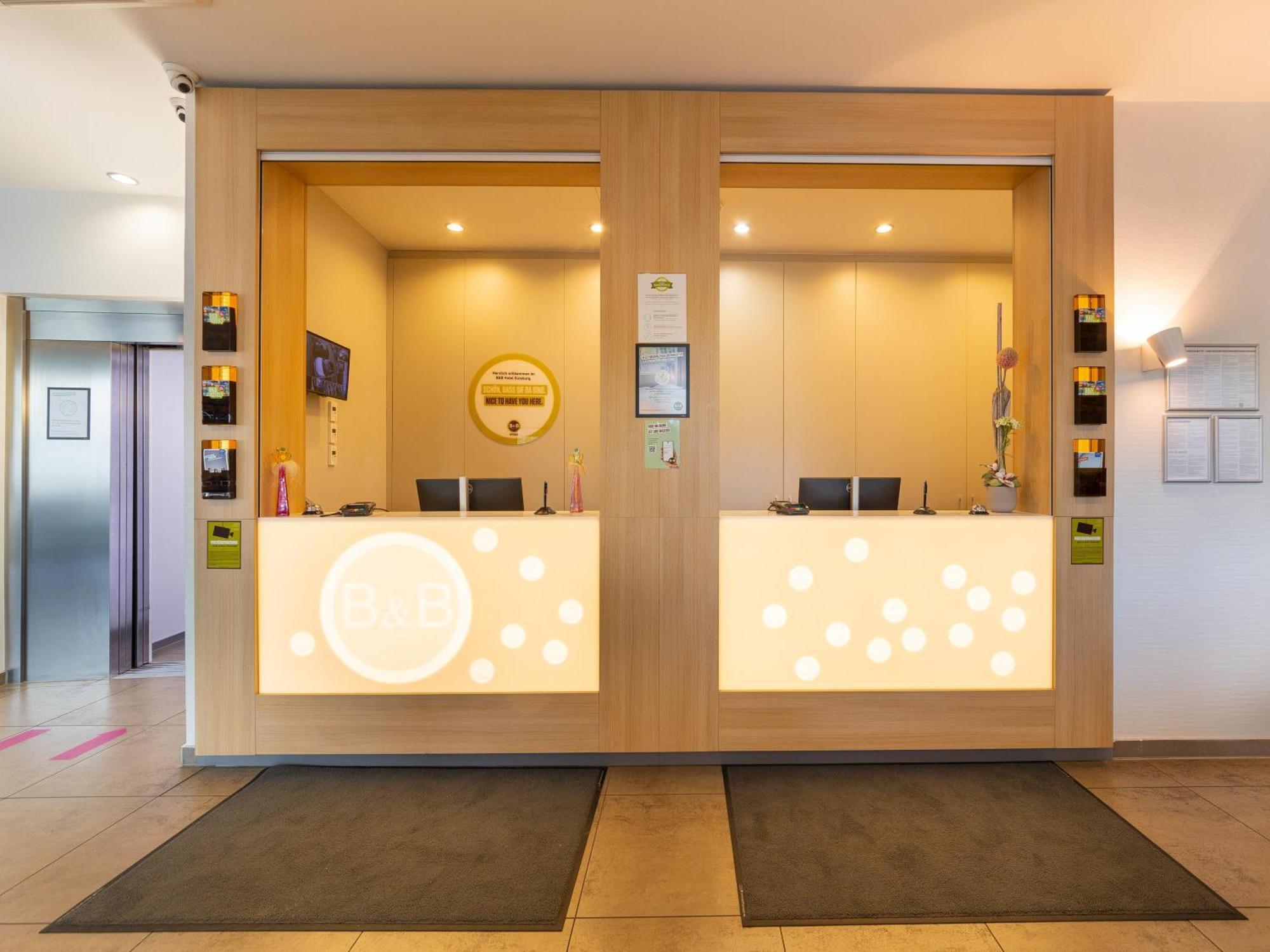 B&B Hotel Duisburg Hbf-Sued Экстерьер фото
