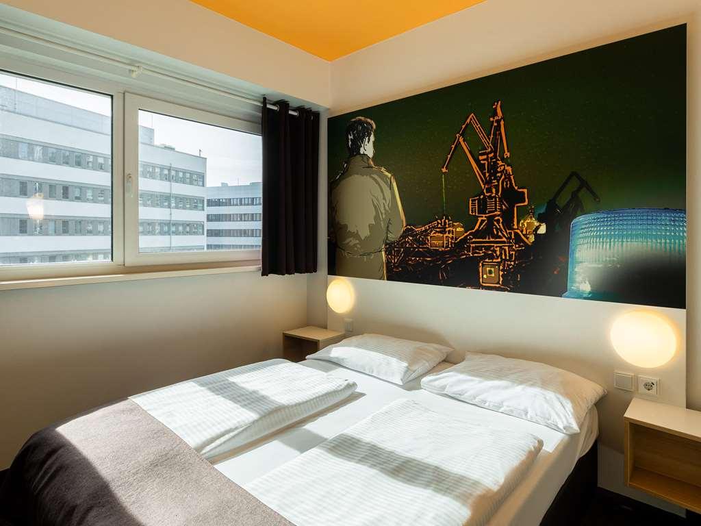 B&B Hotel Duisburg Hbf-Sued Номер фото